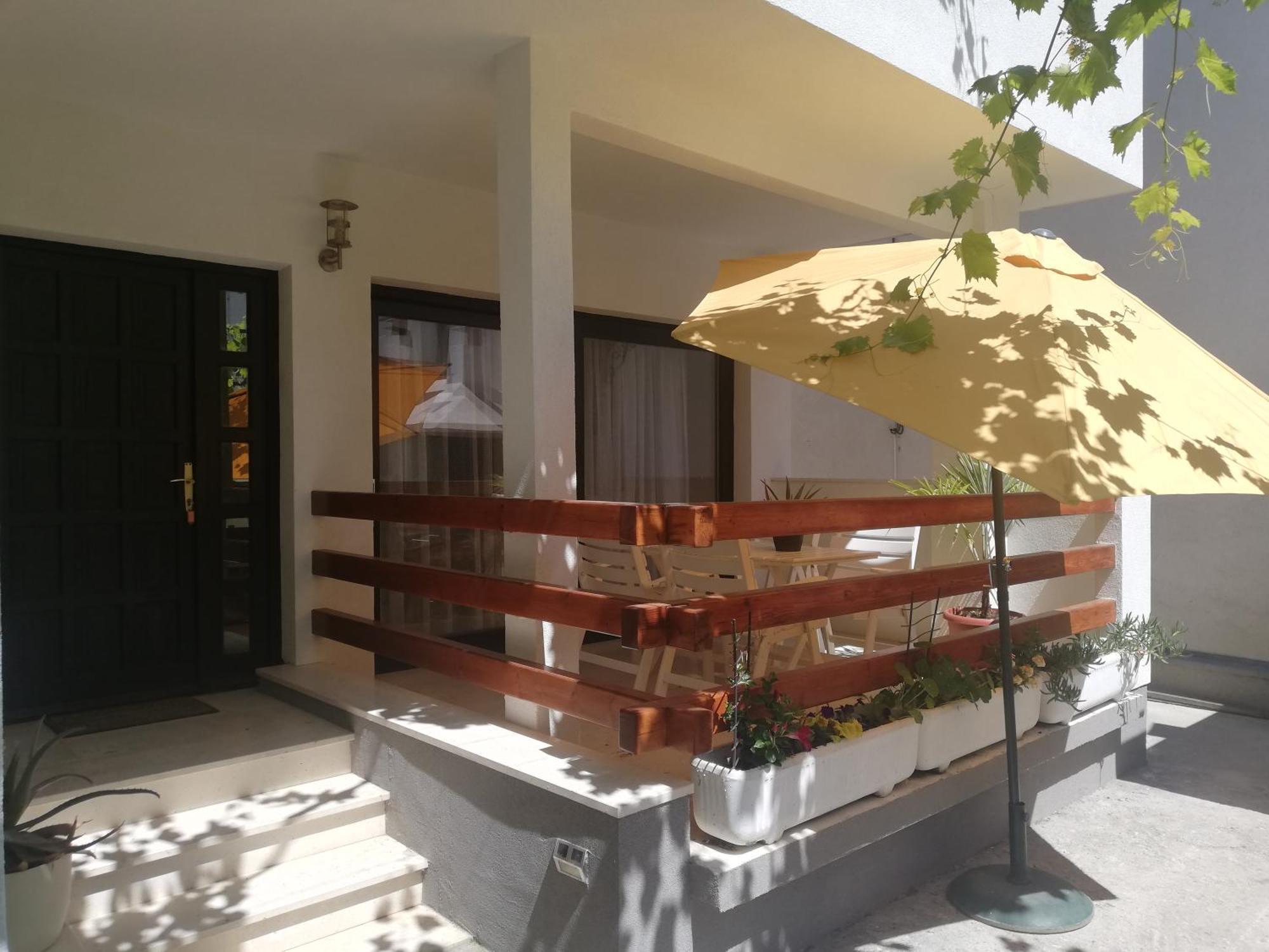 Apartment Jade Vodice Exterior foto